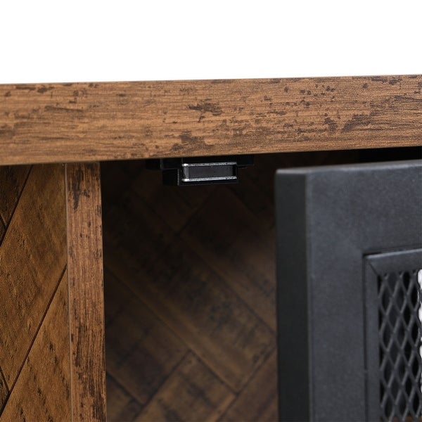 Media Entertainment Center Console Table