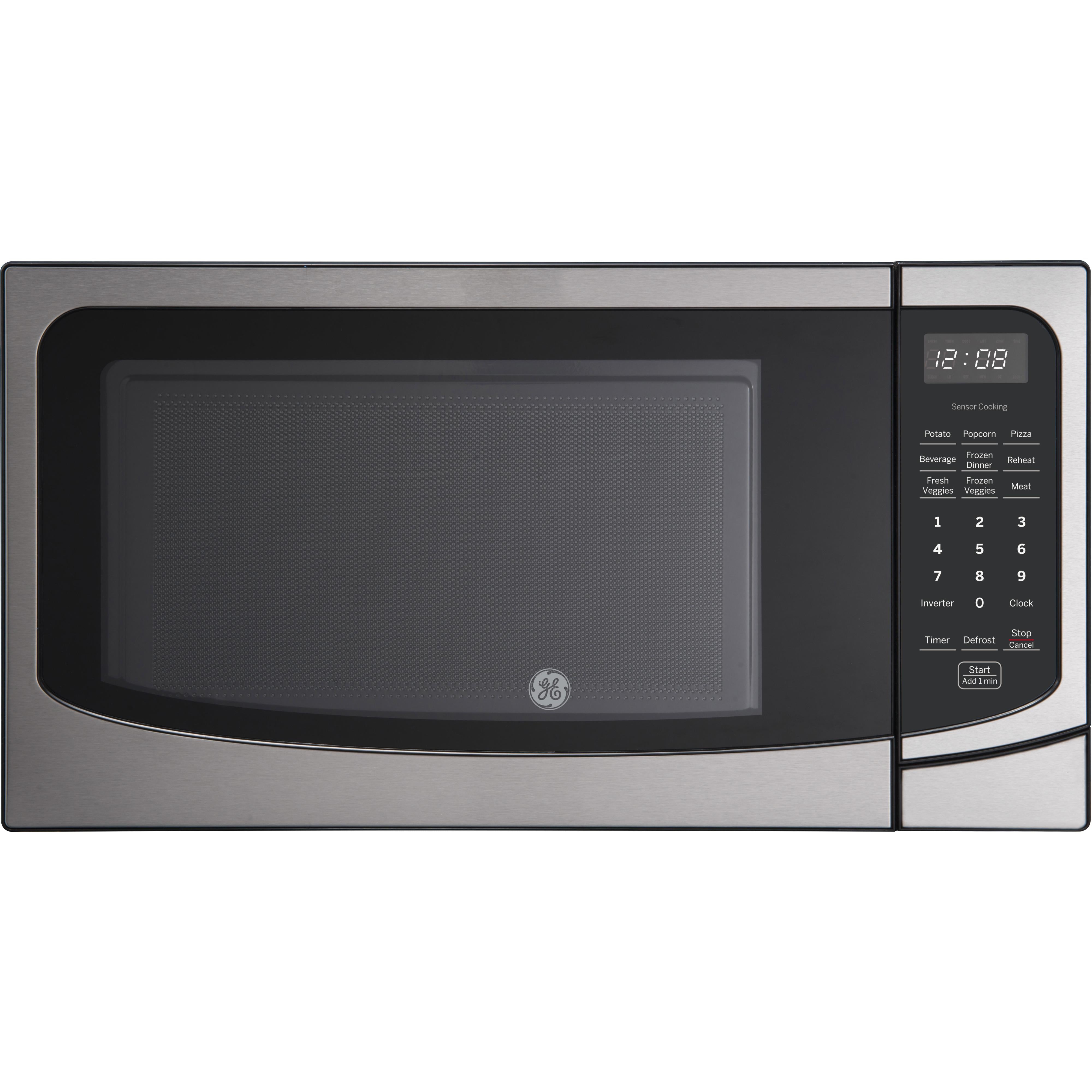 GE 22-inch, 1.6 cu.ft. Countertop Microwave Oven JEB2167RMSS