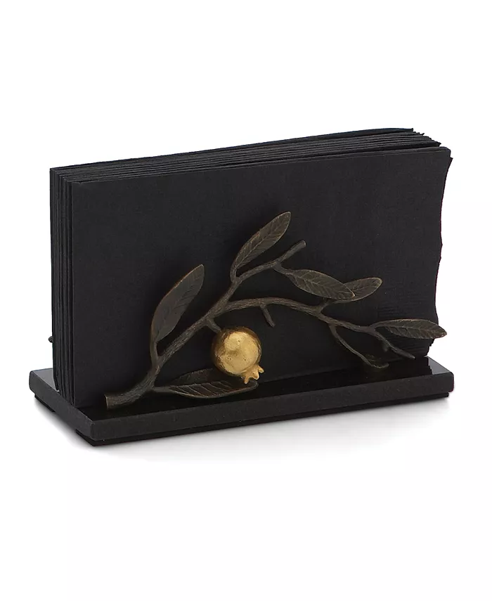 Michael Aram Pomegranate Vertical Napkin Holder