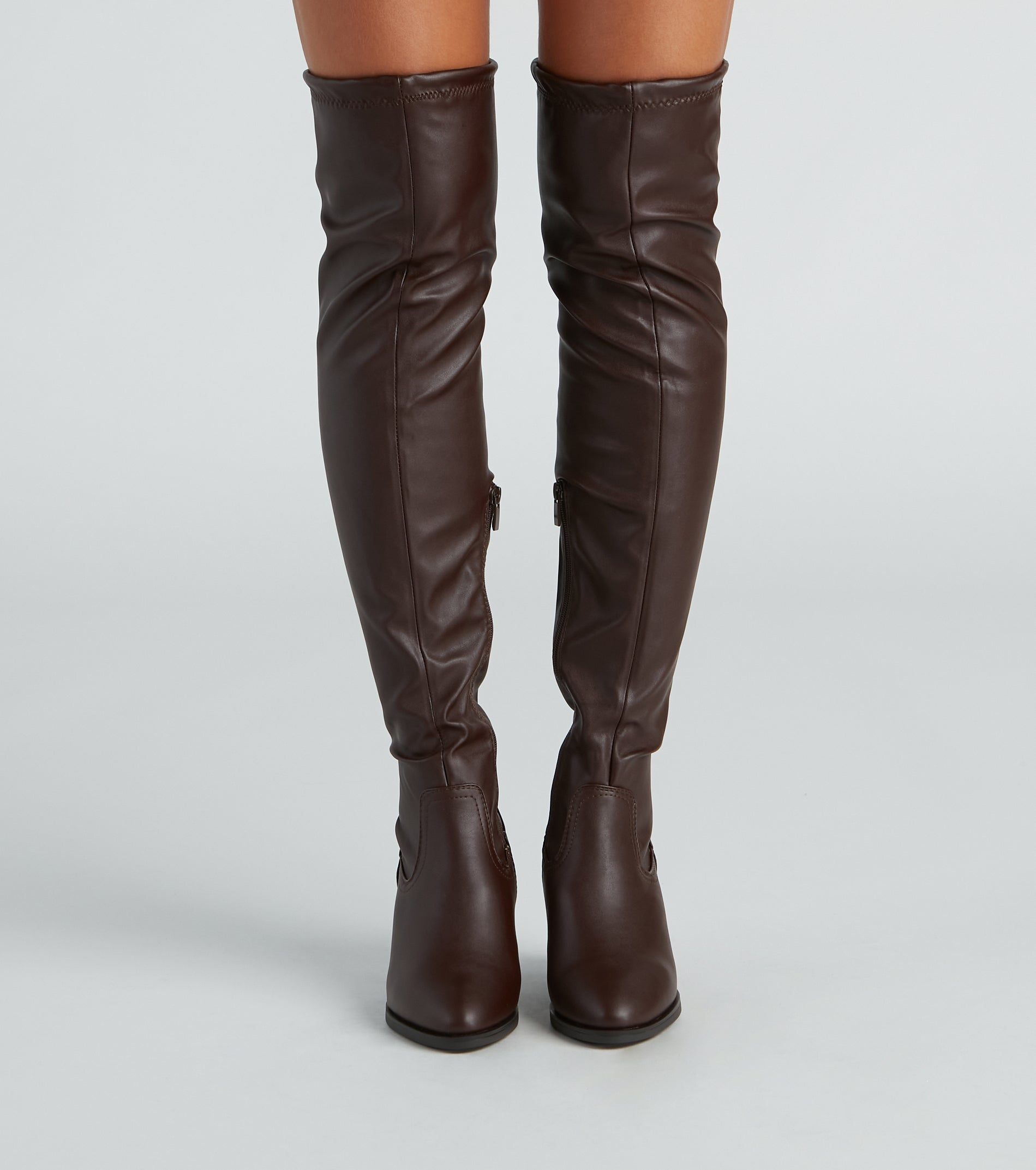 Made For Struts Over The Knee Boots