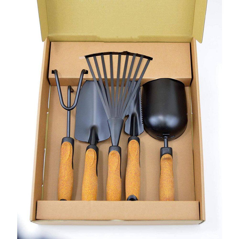 5-Pieces Garden Tool Set B07TS4PGGF