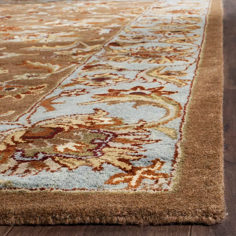 Safavieh Heritage Valletta Framed Floral Wool Rug