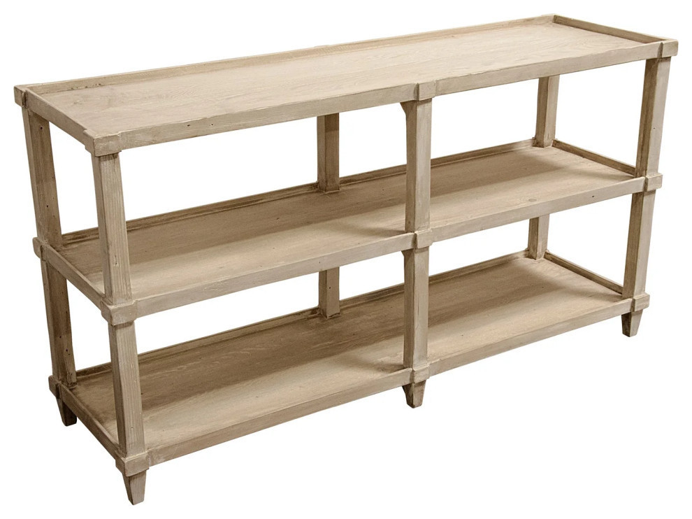 Resin Lumber Console  Small   Contemporary   Console Tables   by Rustic Home Furniture Deco  Houzz