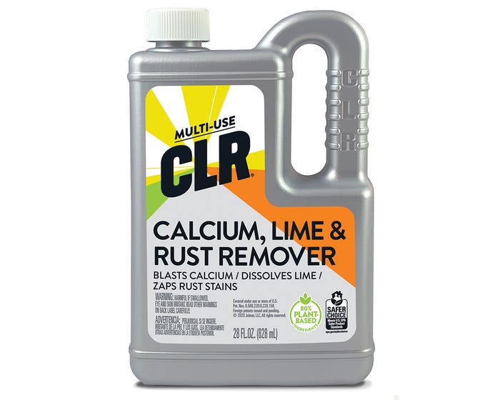 CLR® Calcium， Lime  Rust Remover， 28oz CL-6