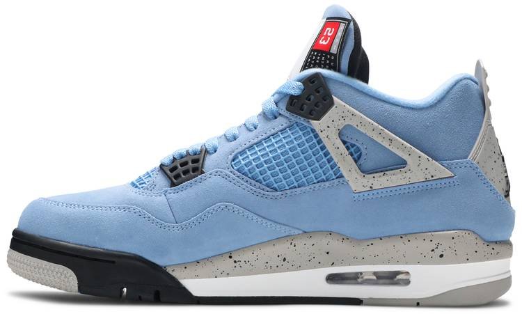 Air Jordan 4 Retro 'University Blue' CT8527-400