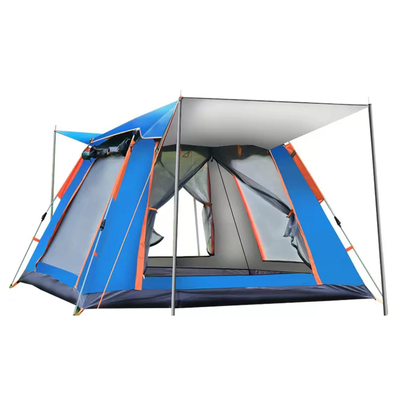 Lightweight Outdoor Large Family Waterproof Folding Automatic pop up Beach Hiking Camping Tent