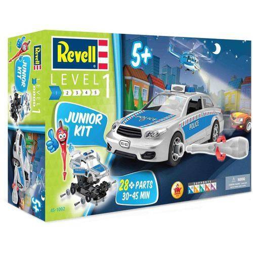 Revell Junior Kit Police Car Plastic Model Kit