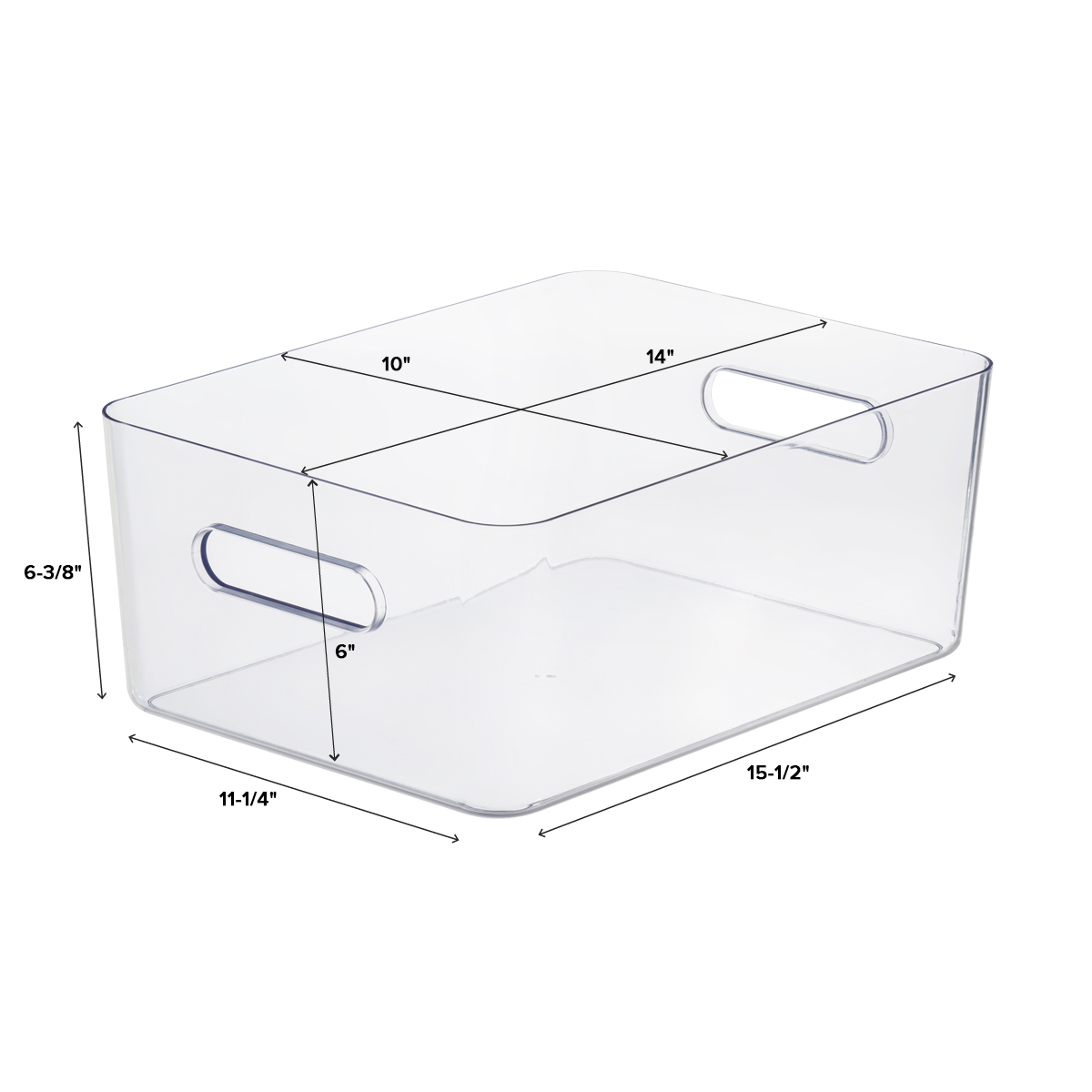 SmartStore Compact Plastic Modular Bins amp Lids