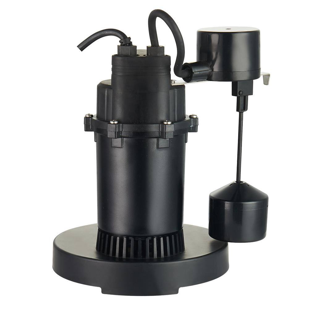 LEO 13 HP Submersible Plastic Base Sump Pump SUP033-2