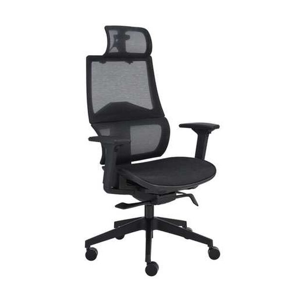 Bruno Black High Back Office Chair