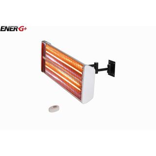 EnerG+ 1500-Watt Infrared Wall-Mounted Electric Outdoor Heater HEA-21531