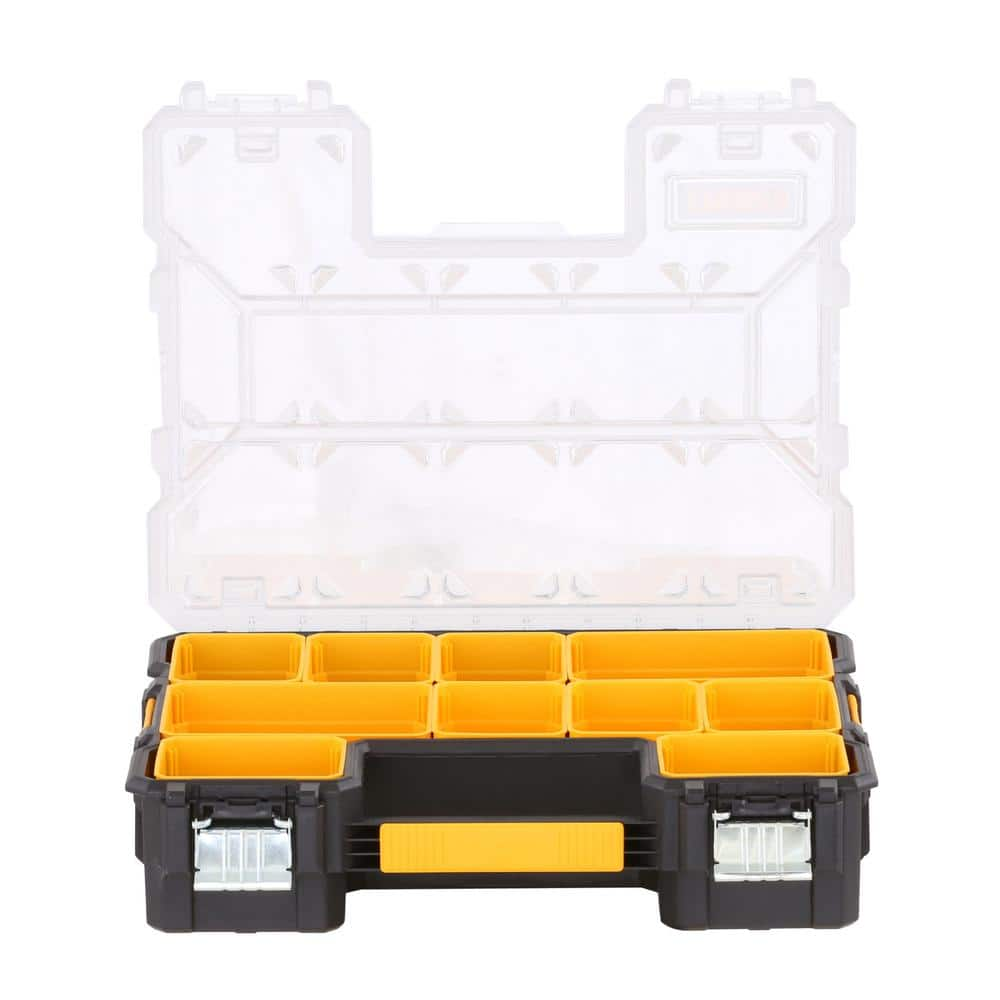 DEWALT 10-Compartment Deep Pro Small Parts Organizer DWST14825