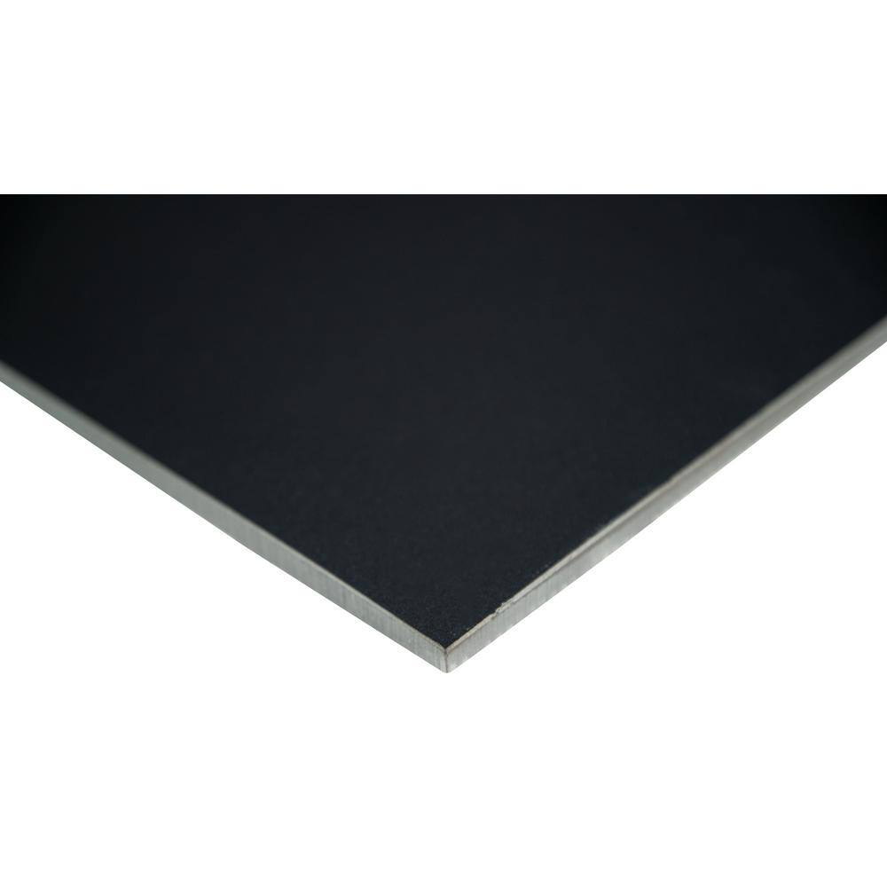 MSI Carbon 12 in. x 24 in. Matte Porcelain Stone Look Floor and Wall Tile (14 sq. ft.Case) NHDCARBON1224