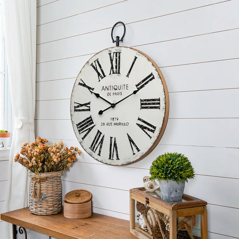 Jamel Metal Wall Clock