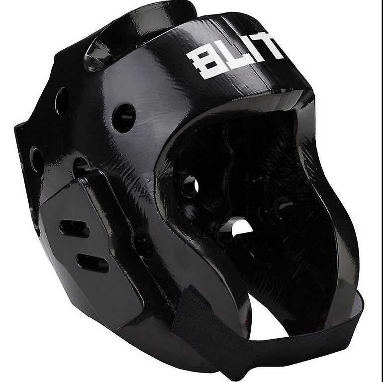 Blitz sports dipped foam hood head guard - black