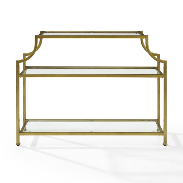 Aimee Console Table Crosley