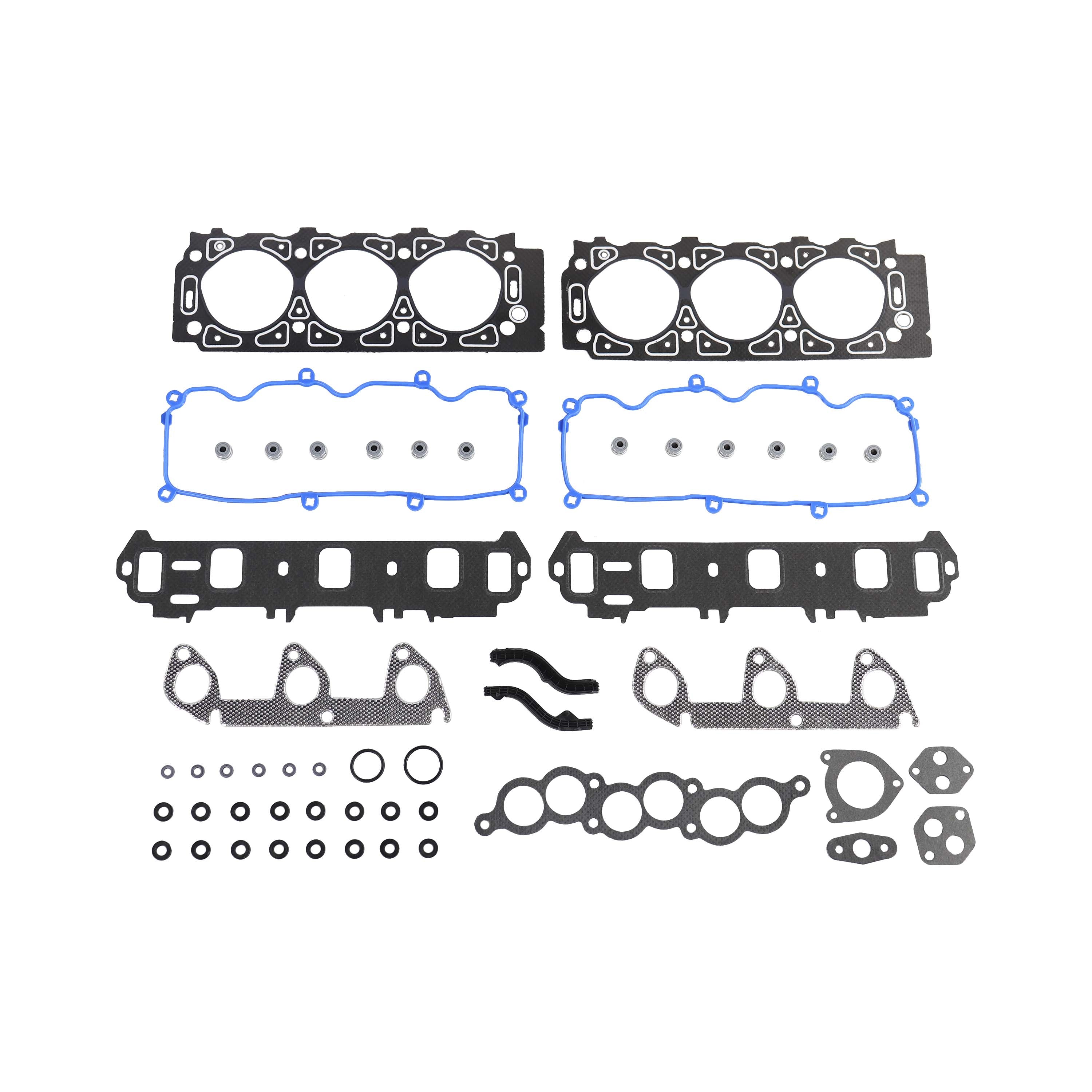 DNJ HGB4137 Cylinder Head Set with Head Bolt Kit For 1991-1995 for Ford Probe 3.0L 2986cc 182cid V6 OHV