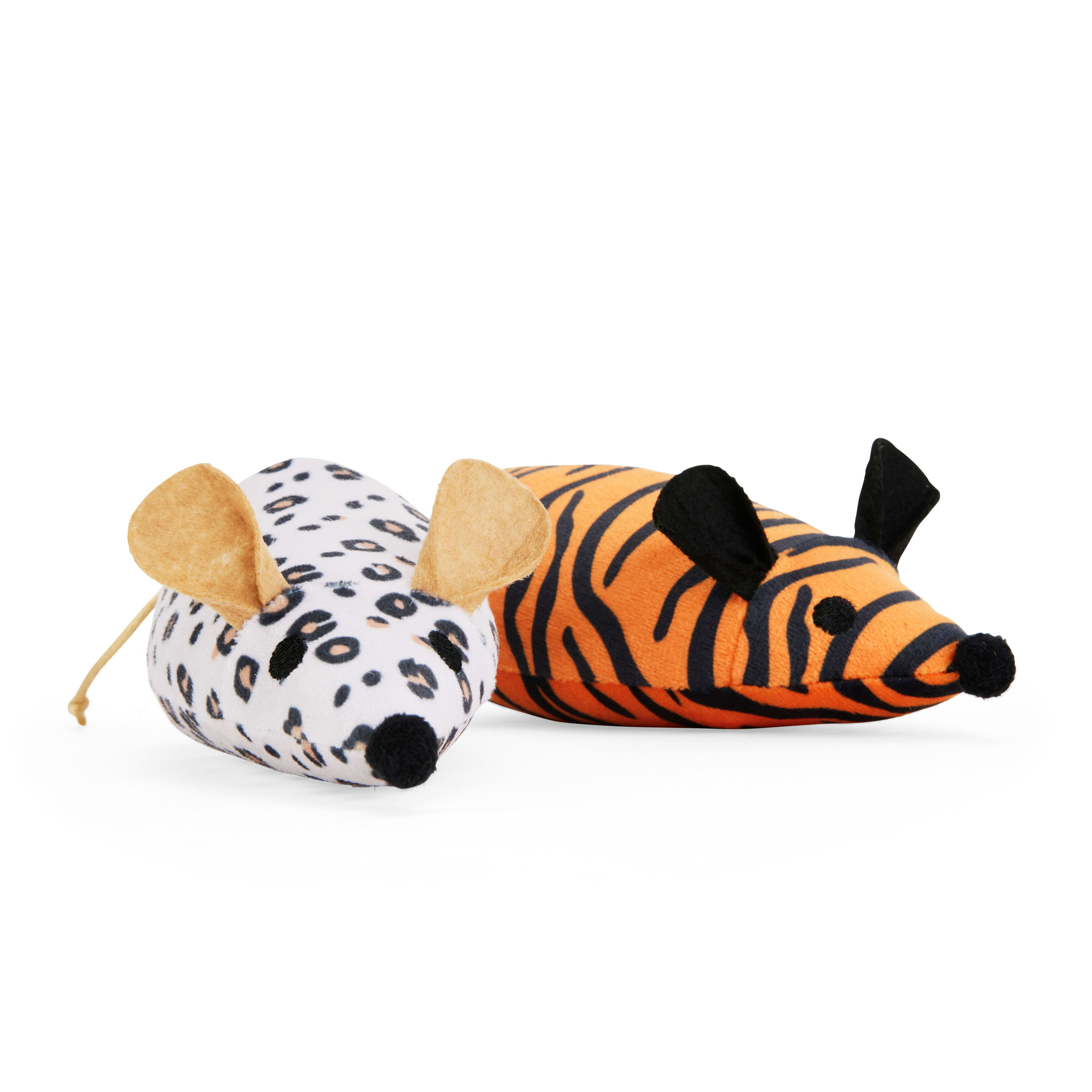 Leaps  Bounds Mice Cat Toy， X-Large