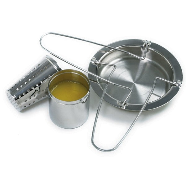 Norpro Stainless Steel Vertical Roaster with Infuser