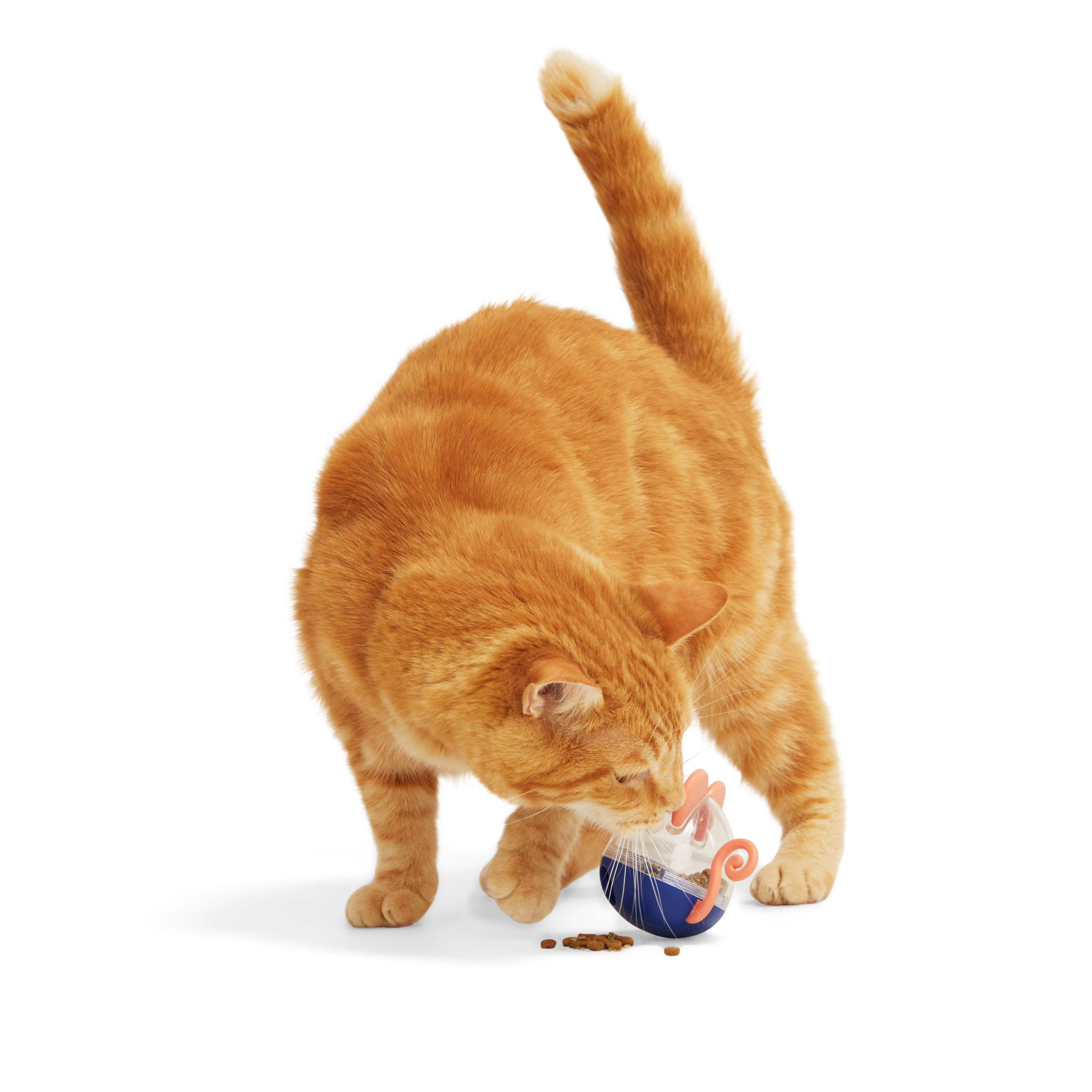 Leaps  Bounds Mouse Treat Dispenser Cat Toy