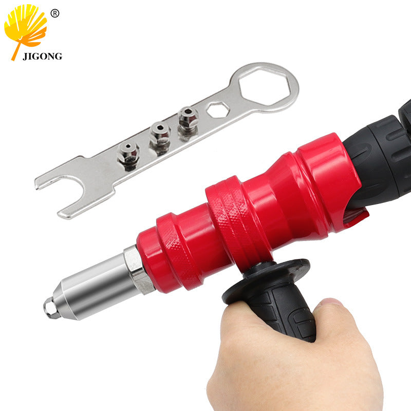 Electric Rivet Gun Riveting Core Pulling Conversion Head