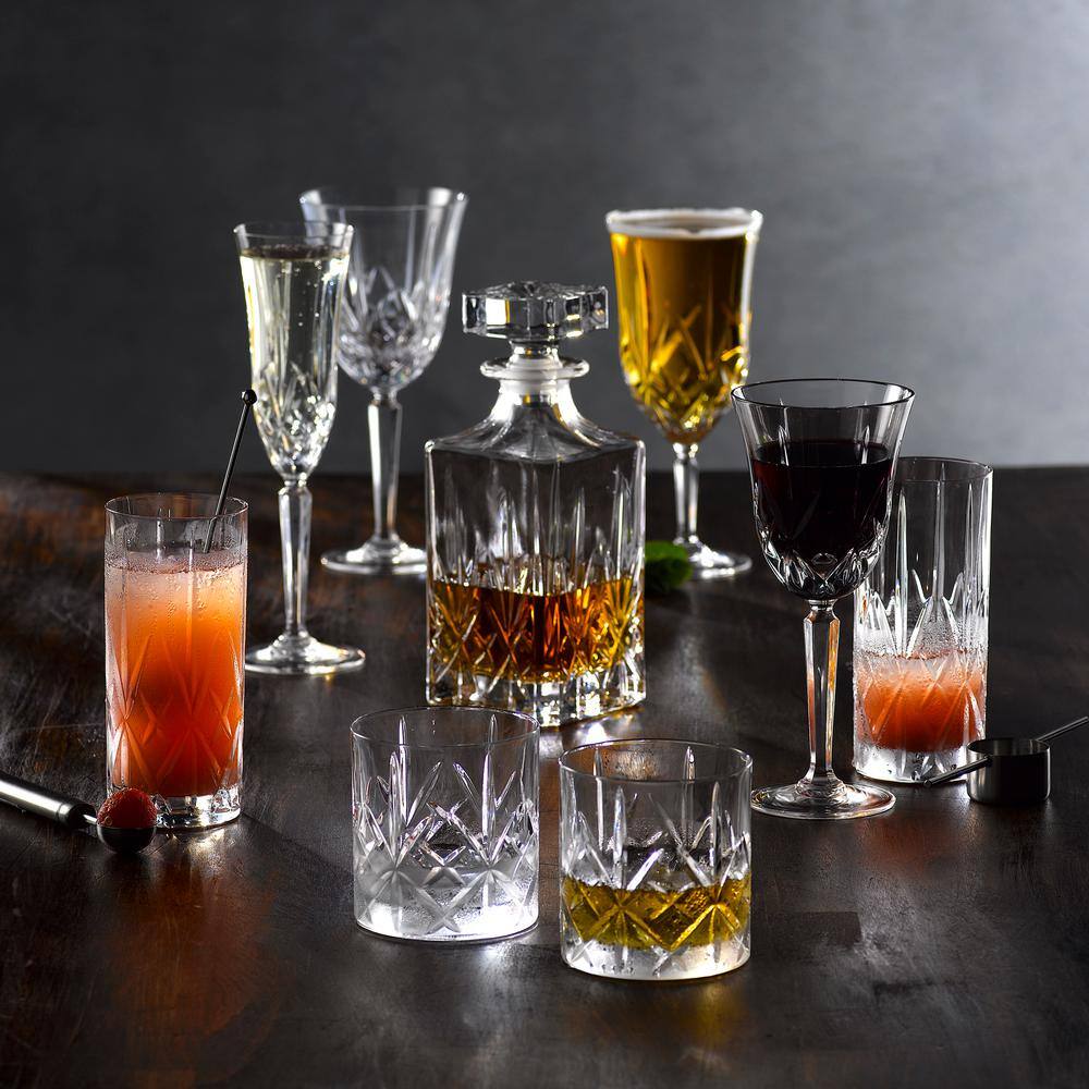 Marquis By Waterford Maxwell Tumbler 6 fl. oz. Crystal Tumbler Glass Set (Set of 4) 40033792