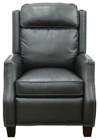 7 4568 Van Buren Recliner  Gray   Contemporary   Recliner Chairs   by BisonOffice  Houzz