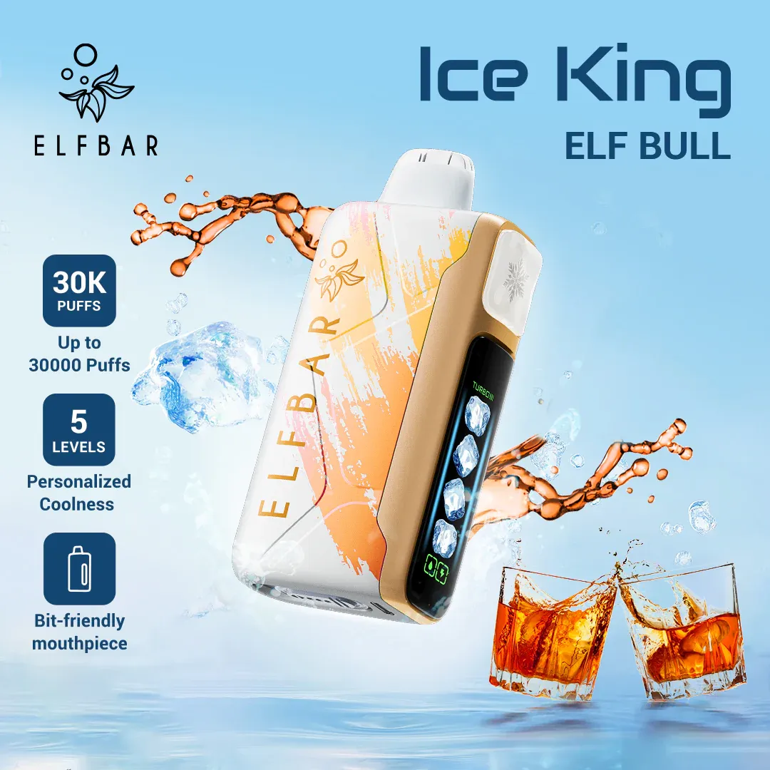 ELFBAR Ice King Disposable Vape ELF BULL