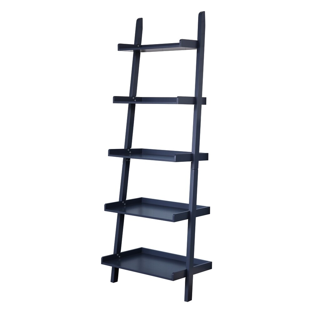 5   Tier Ladder Shelf Bookshelves