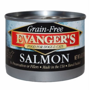 Evanger's Dog and Cat Premium Wild Salmon 6oz