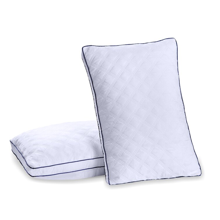 Huggins Down Alternative Plush Cooling Pillow