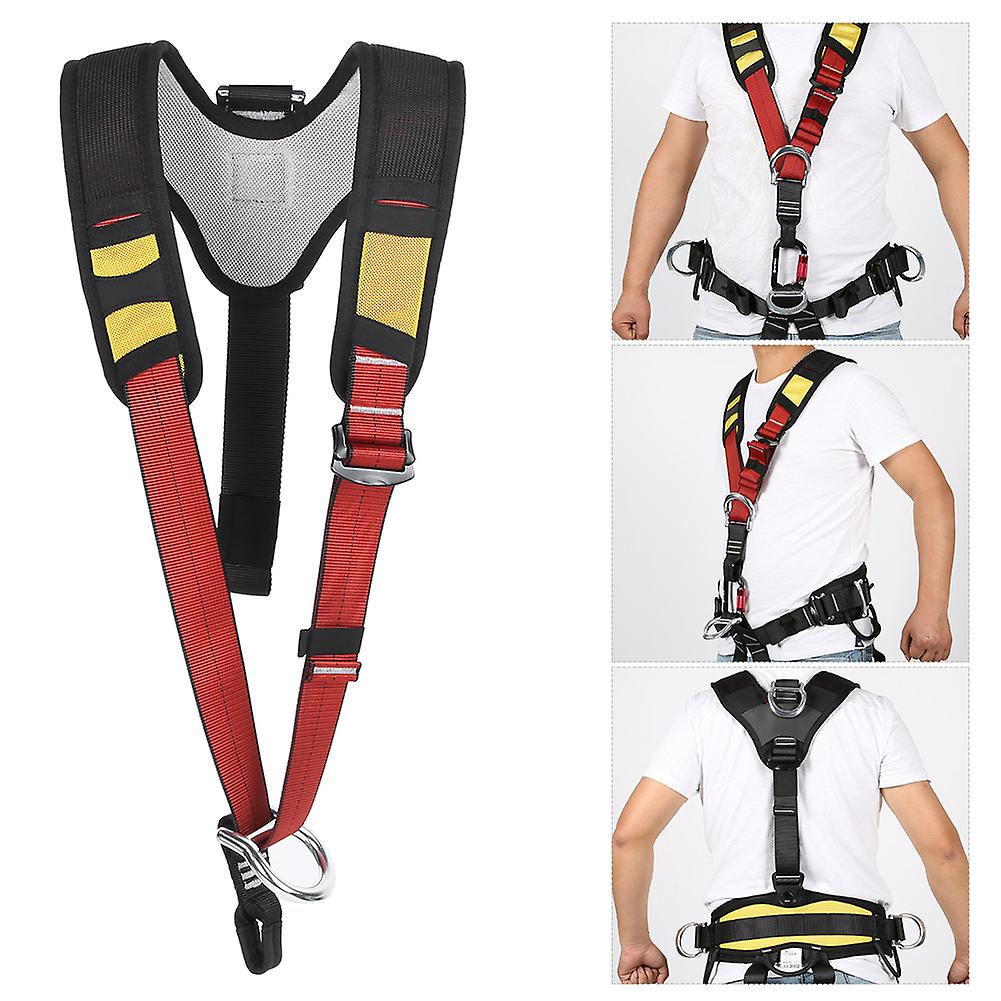 Outdooor Half Upper Body Safety Belt Connection For Rescue Aerial Work Caving Equipment