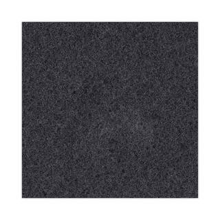 Boardwalk 19in. Diameter Black Stripping Floor Pads (5-Pack) BWK4019BLA