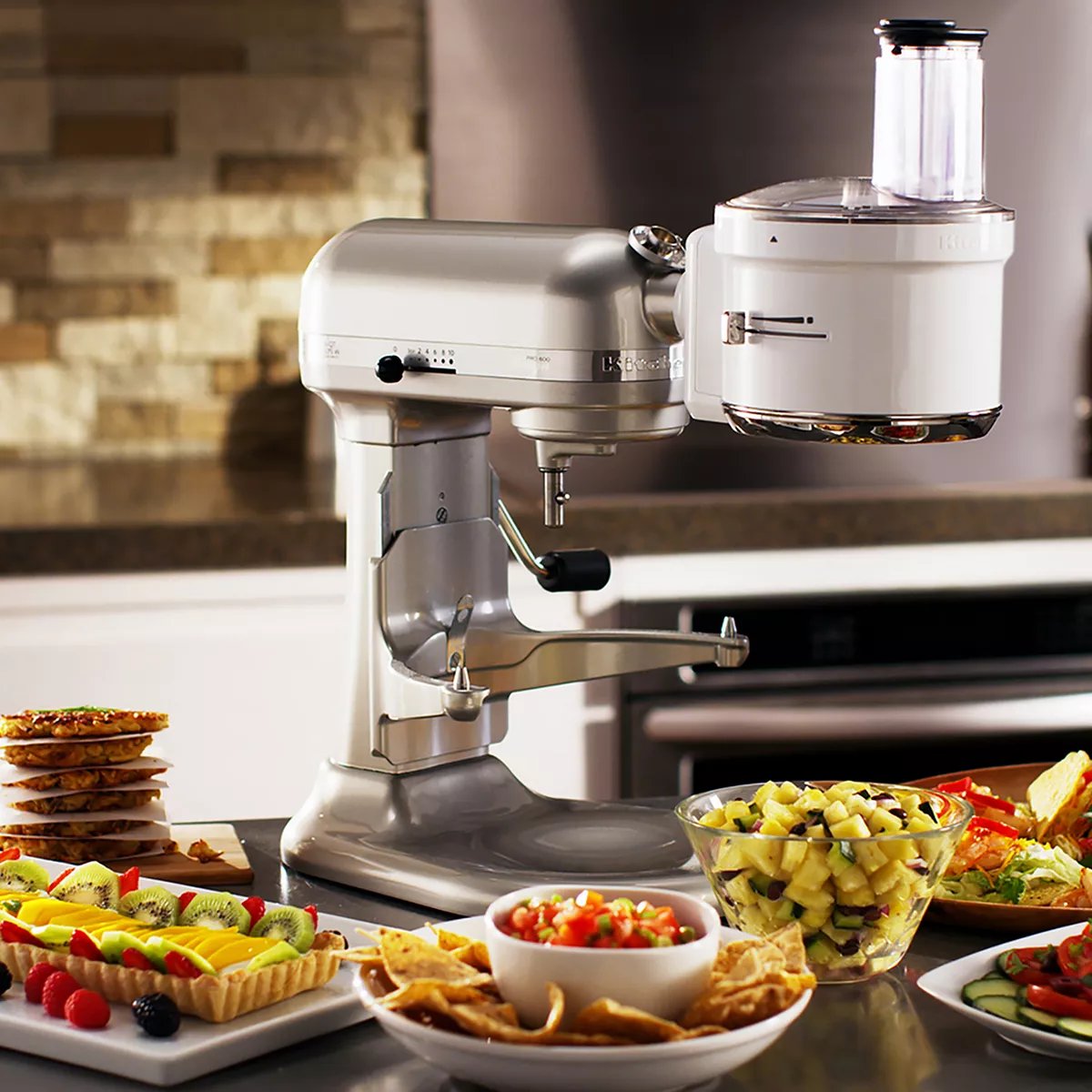 KitchenAid® KSM1FPA Food Processor Attachment