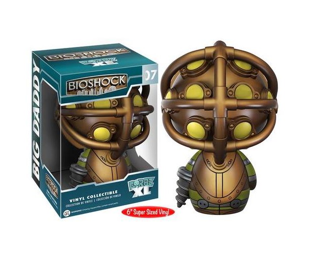 Funko Bioshock Funko Dorbz Xl Figure Big Daddy