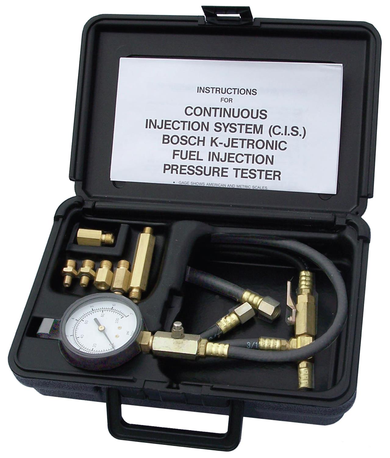 SandG Tool 33865 SandG Tool Aid C.I.S. K-Jetronic Fuel Injection Test Kits