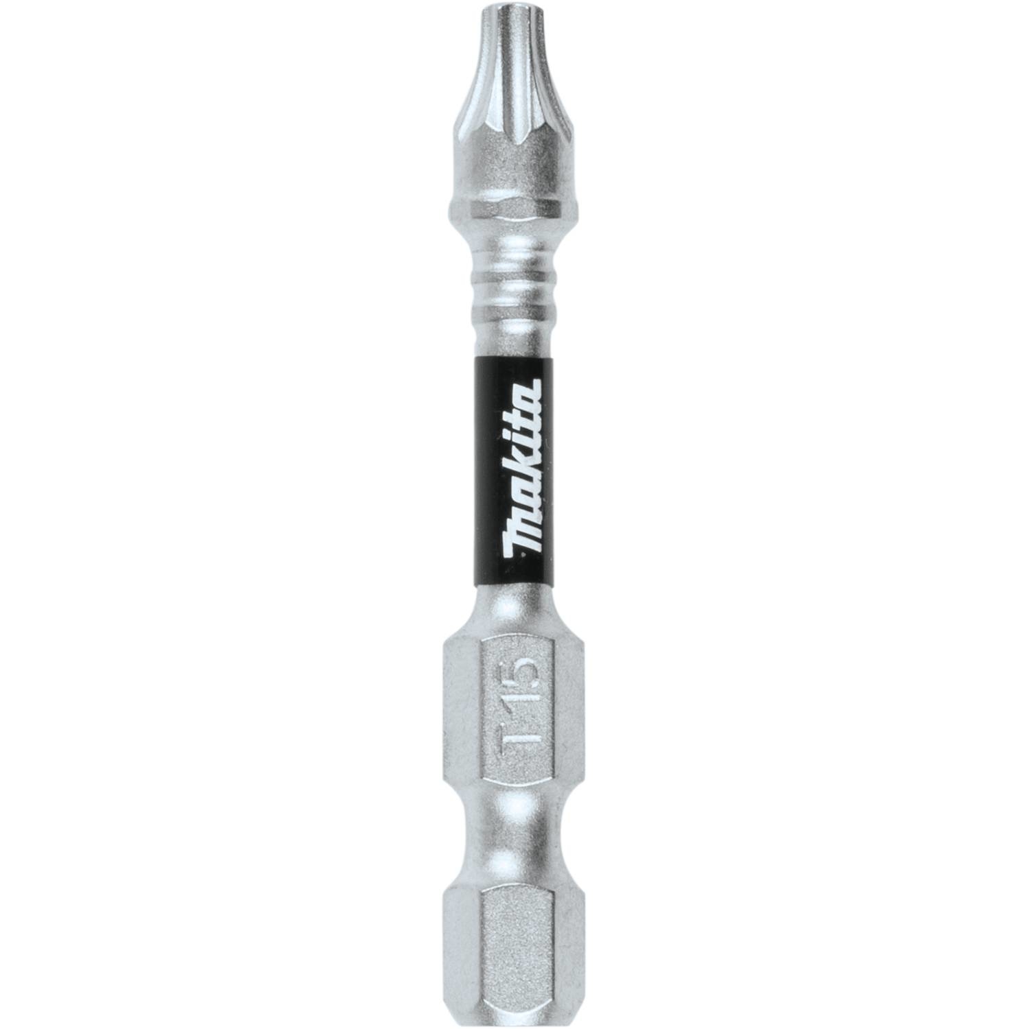 Makita Impact XPS Torx T15 X 2 in. L Power Bit Steel 5 pk