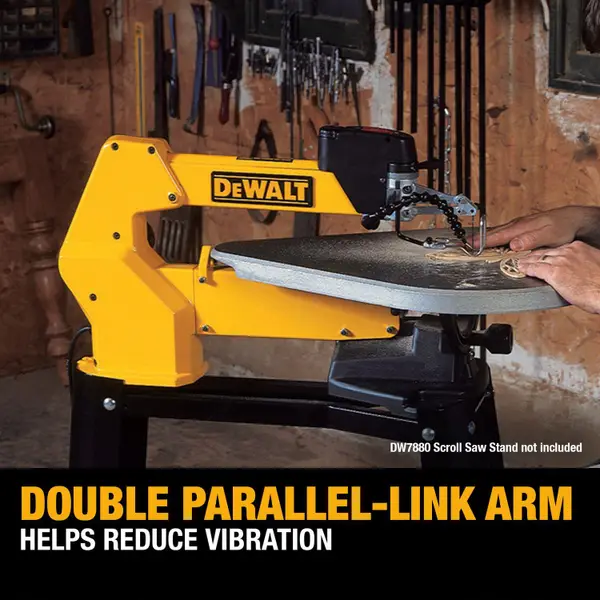 DEWALT 20 Variable-Speed Scroll Saw