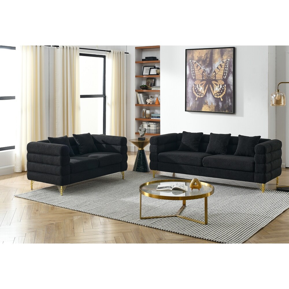 Teddy 3 seater + 2 seater Combination sofa