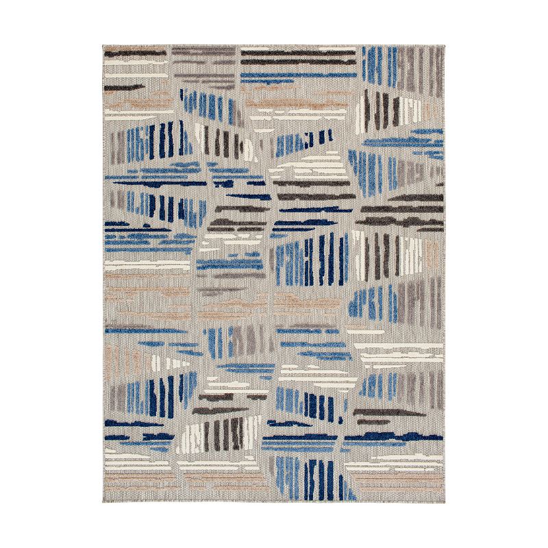 Loomaknoti Nubia Indoor/Outdoor Area Rug