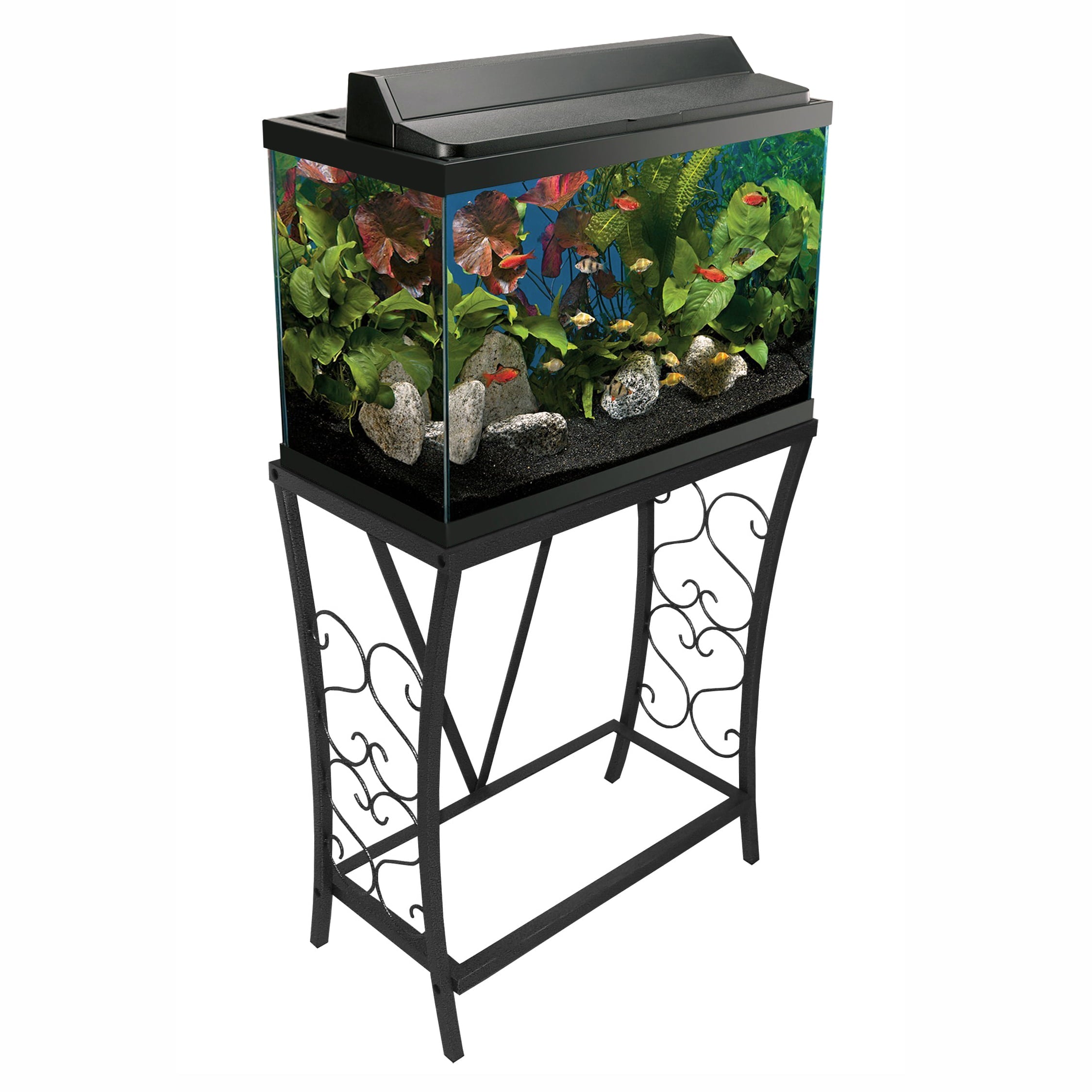 Aquatic Fundamentals 20 Gallon Metal Aquarium Stand