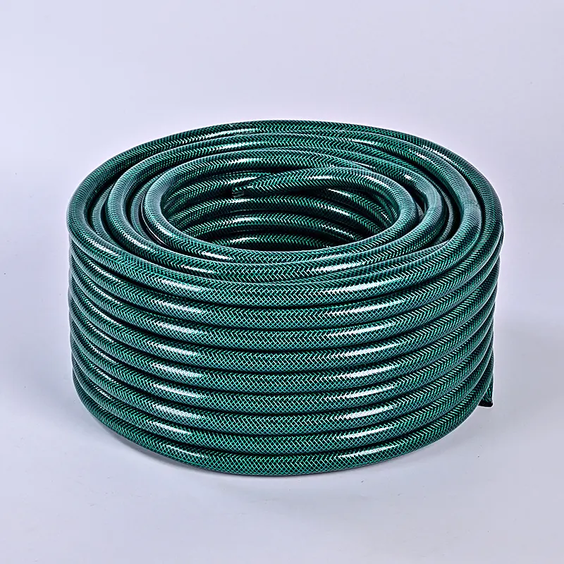 High Quality Anti Torsion Non Kink Green Blue PVC Water Supply Garden Hose