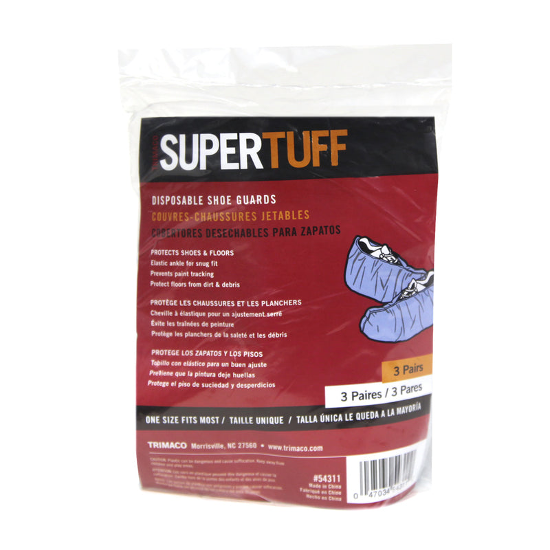 SHOE GUARD 3PR SUPERTUFF