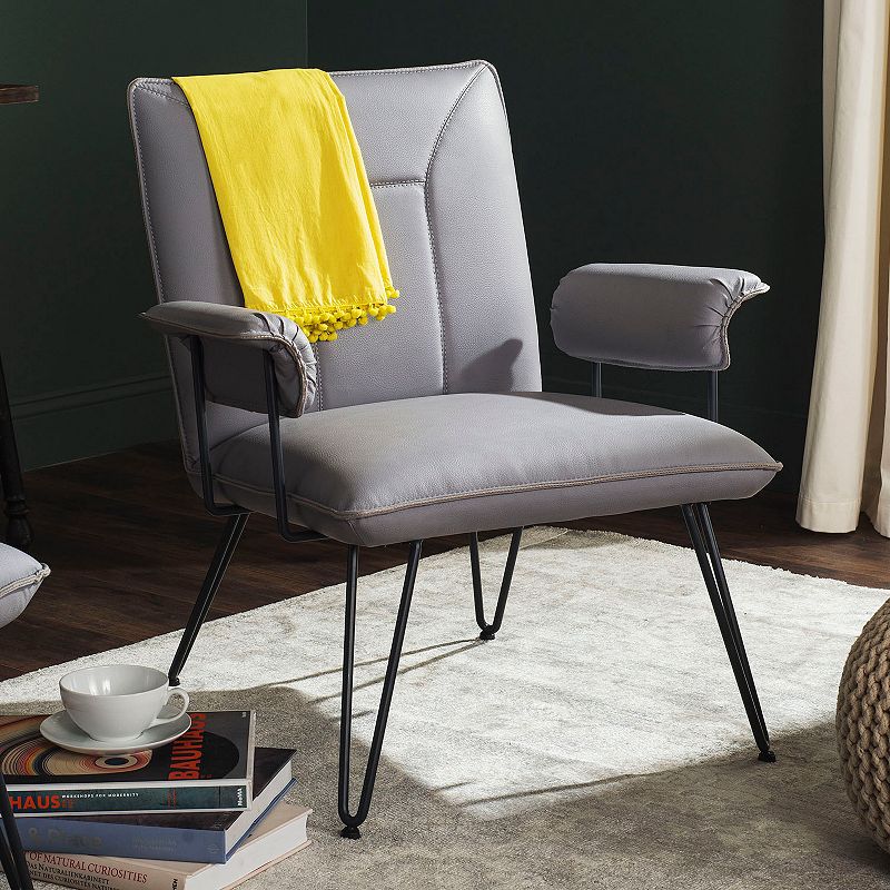 Safavieh Tall Johannes Arm Chair