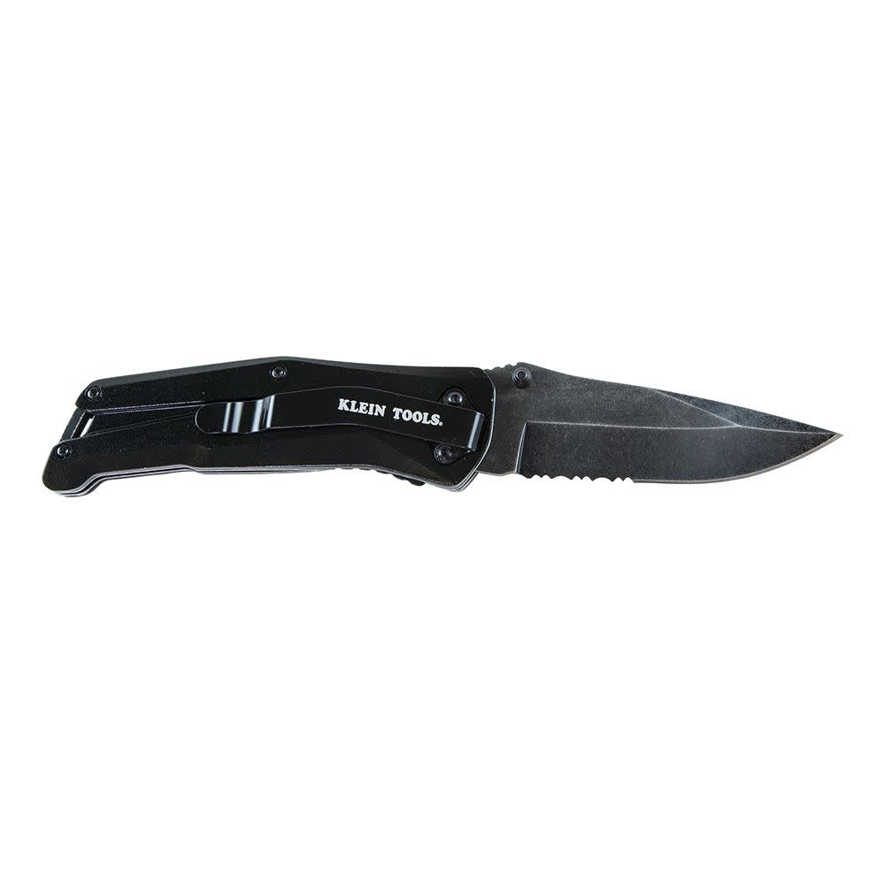 Spring-Assisted Open Pocket Knife