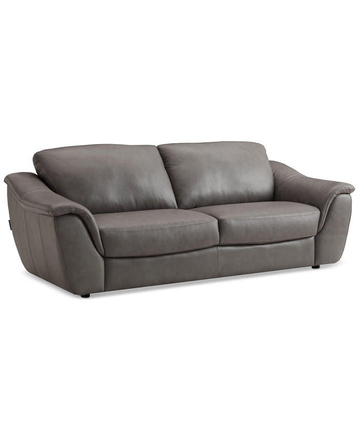 Furniture Jennard 91 Leather Sofa