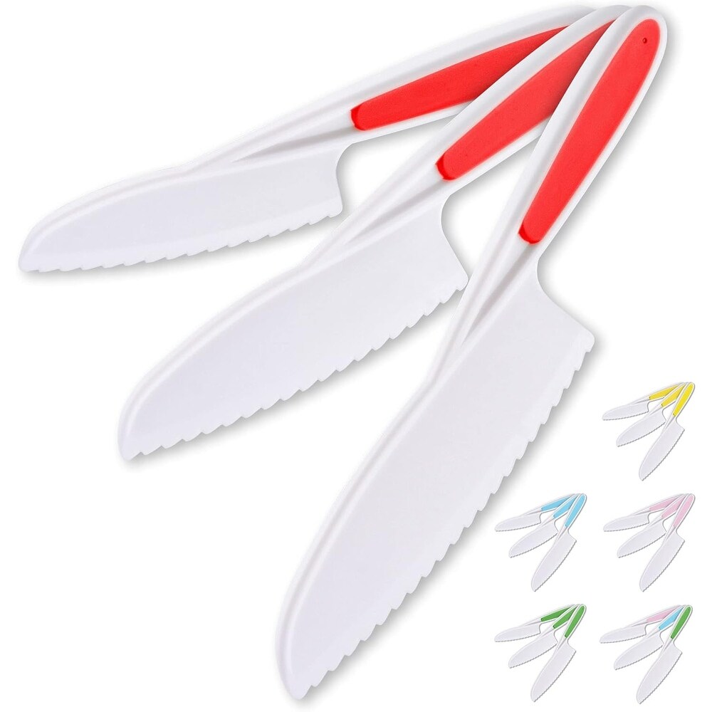 Zulay Kitchen Kids Knife Set for Cooking and Cutting