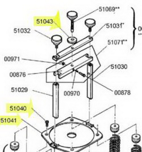 Blair 51040 Blair Set Screw           Part