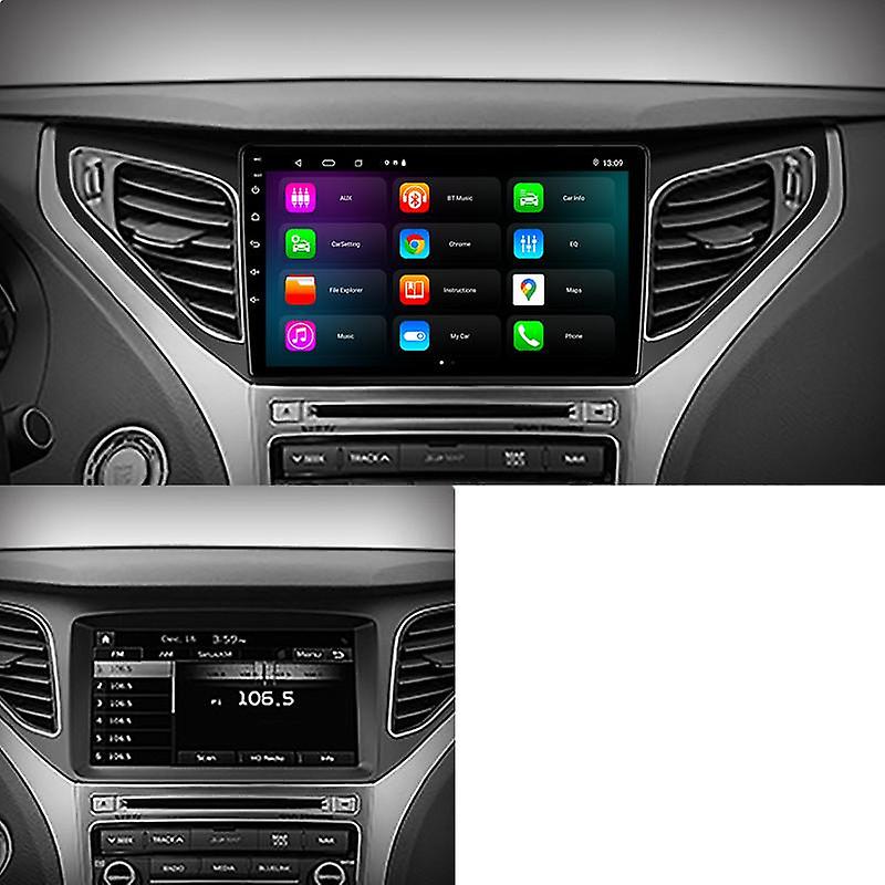 for Hyundai Azera 2014 - 2015 Car Radio Android 10 Auto Carplay GPS Navigation No DVD Player