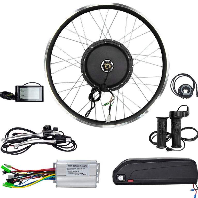 High efficient 250w/350w geared electric cycle kit with other parts of e bike ebike conversion kit electric bicycle kit